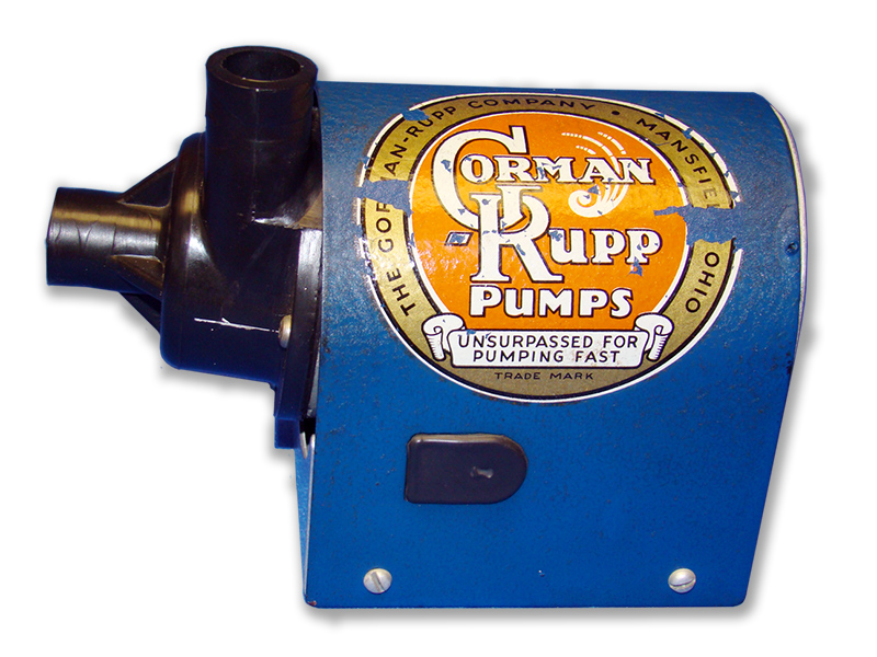 The first GRI centrifugal pump
