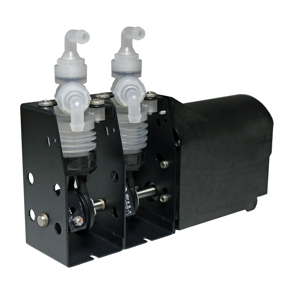 Compact Bellows Metering Pumps