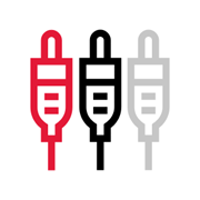 3 Wire Connect Icon
